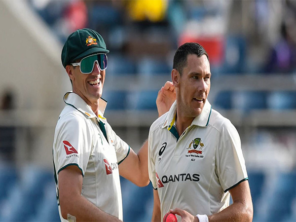 Pat Cummins (left) Scott Boland (right) (Photo: ICC)