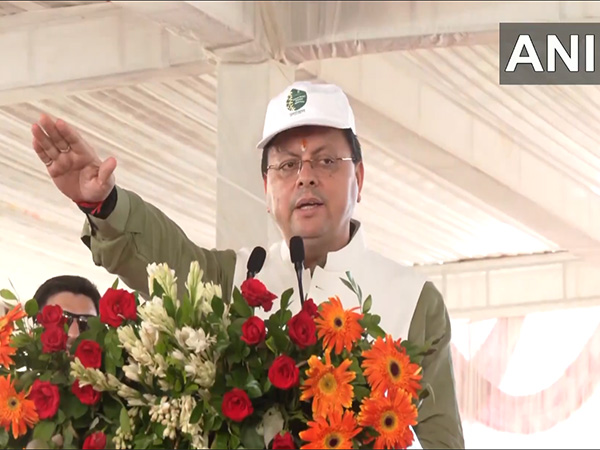 Uttarakhand Chief Minister Pushkar Singh Dhami (Photo/ANI)