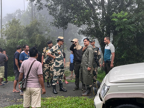 BSF Meghalaya launches massive joint operation to flush out Bangladeshi miscreants (Photo Source-BSF Meghalaya)