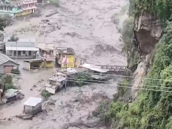 Visuals from Ganvi area of Shimla (Photo/ANI)
