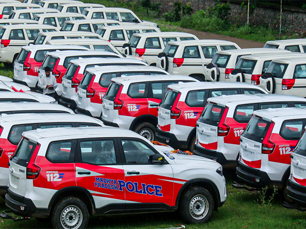 Dial 112 vehicles (Photo/ANI)
