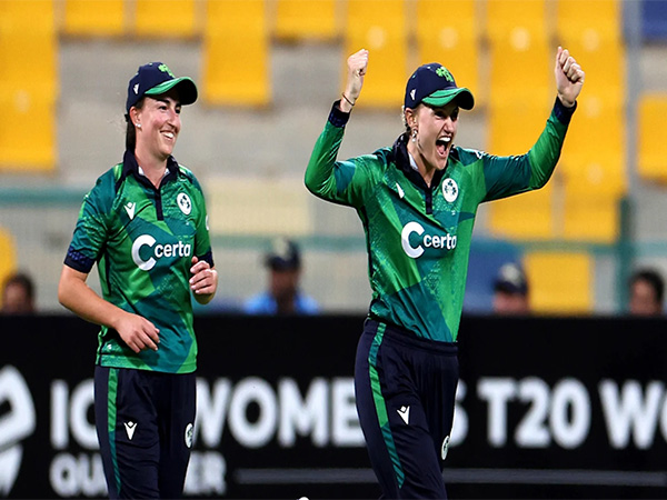 Irish cricketers (Photo: ICC)