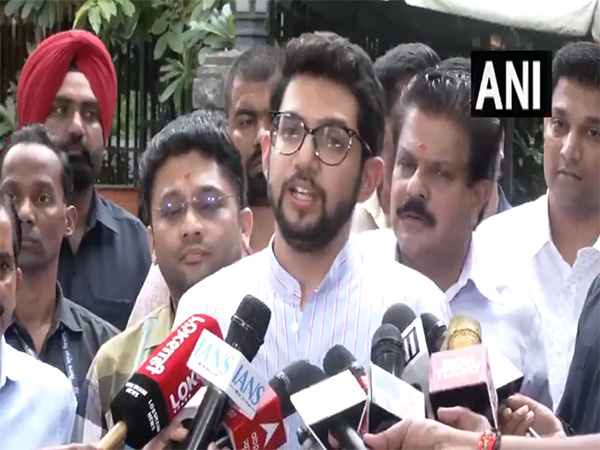 Shiv Sena (UBT) MLA Aaditya Thackeray (Photo/ANI)