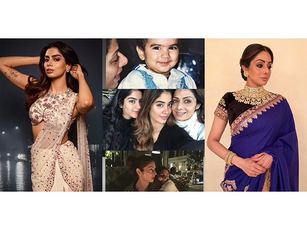 Khushi Kapoor, Sridevi (Image source: Instagram)