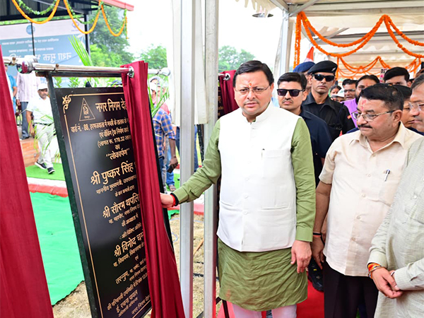 Uttarakhand Chief Minister Pushkar Singh Dhami (Photo/@pushkardhami)