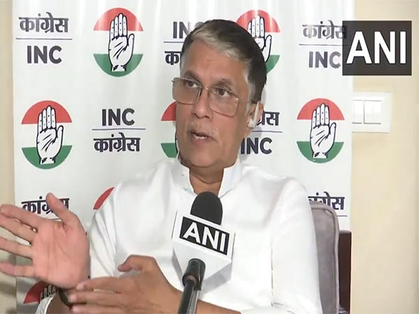 Congress leader Pawan Khera (Photo/ANI)