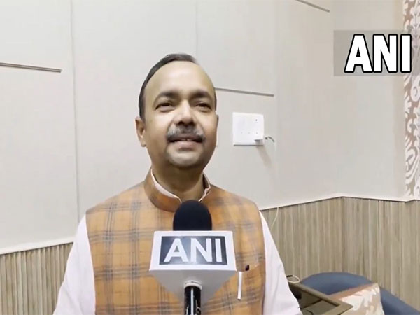 Uttar Pradesh Minister JPS Rathore (Photo/ANI)