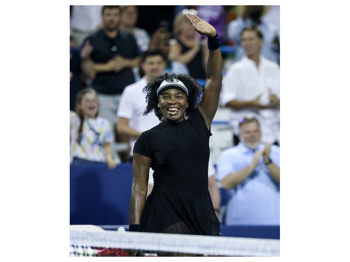 Venus Williams. (Photo: @usopen X)