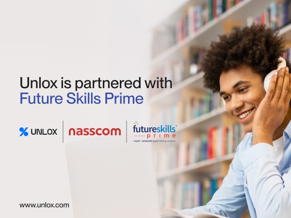 Unlox Partners with FutureSkills Prime to Deliver Industry-Recognised, Job-Ready Skills Across India