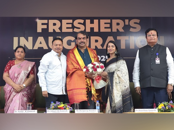 Vels University Hosts Grand Freshers' Inauguration 2025 with famous Media Personality R. Rangaraj Pandey as Chief Guest