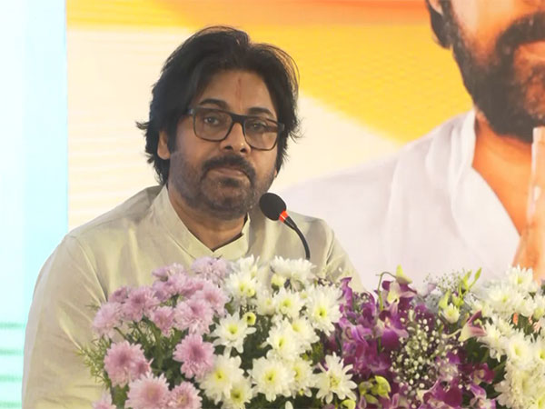 Andhra Pradesh Deputy CM Pawan Kalyan (File photo/ANI)