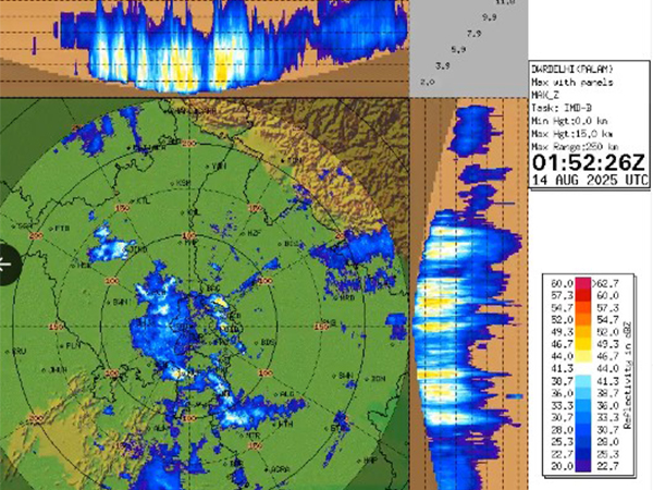 Visual from India Meteorological Department (IMD) (Photo/@Indiametdept on X)
