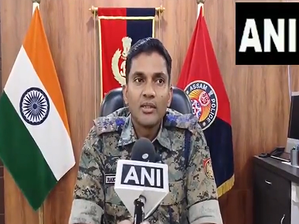 Dibrugarh Superintendent of Police Rakesh Reddy (Photo/ANI)