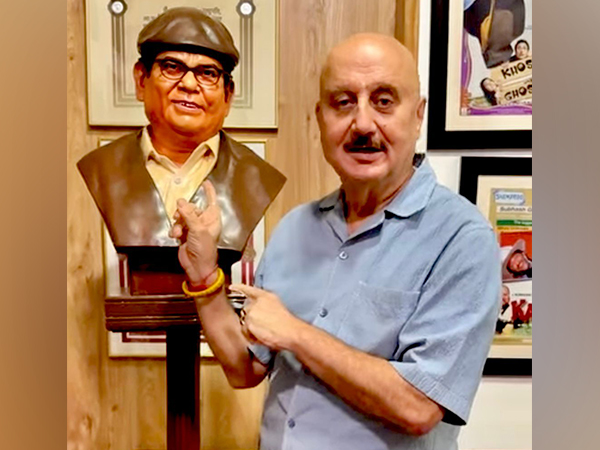 Anupam Kher (Photo/instagram/@anupampkher)