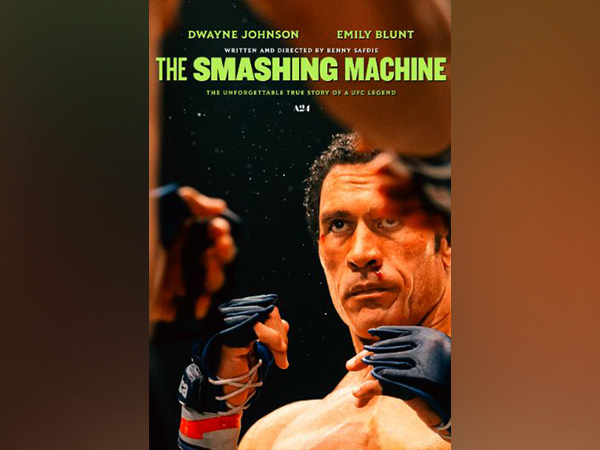 The Smashing Machine (Photo: Instagram/@therock)