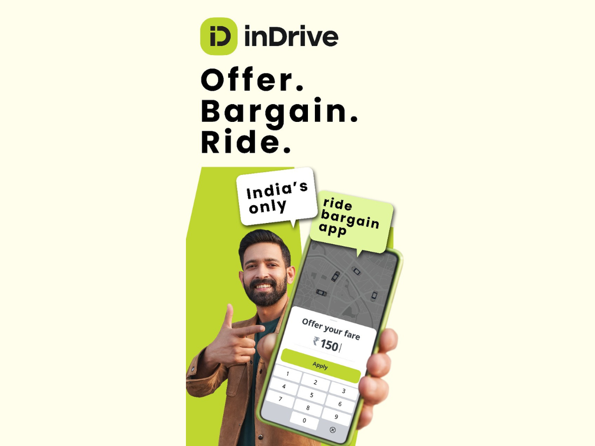 inDrive - India's Only Ride-Bargain App Launches Comfort Class Rides in India, Celebrating the Spirit of Freedom this Independence Day