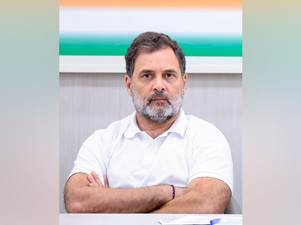 Congress leader and LoP Lok Sabha Rahul Gandhi (Photo/ANI)