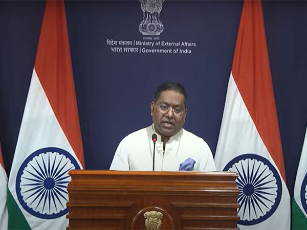 MEA Spokesperson Randhir Jaiswal (Photo/ MEA India YouTube)