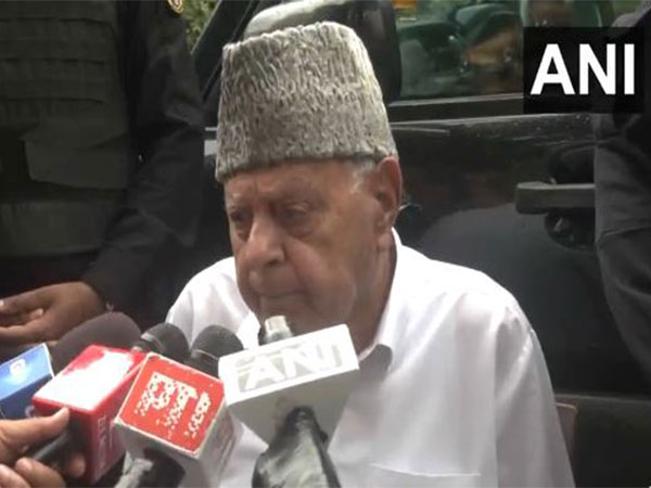 JKNC chief Farooq Abdullah (Photo/ANI)