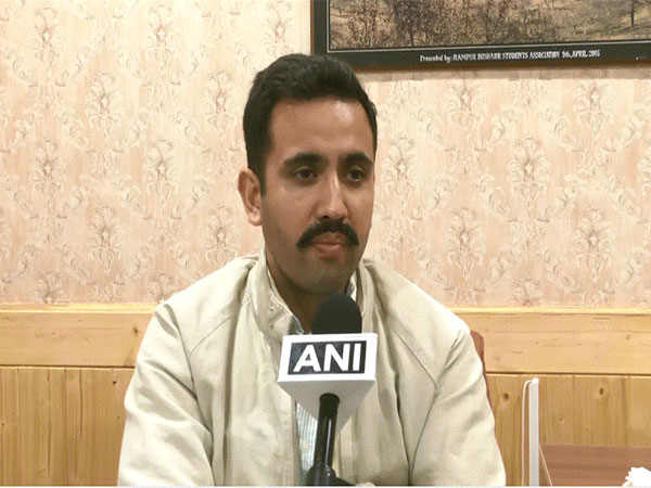 Himachal Pradesh Minister Vikramaditya Singh (Photo/ANI) 