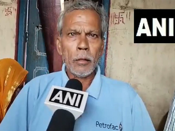 Tej Pratap Singh, Minta Devi's father-in-law (Photo/ANI)