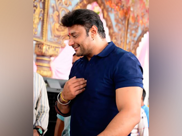 Actor Darshan (Photo/Instagram@darshanthoogudeepashrinivas)