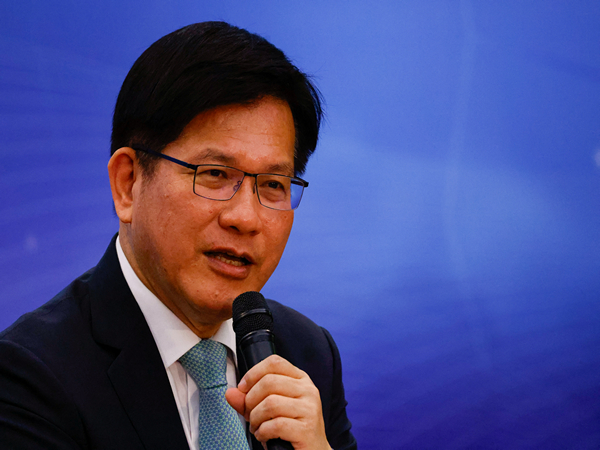 Foreign Minister Lin Chia-lung (File Photo/ Reuters)