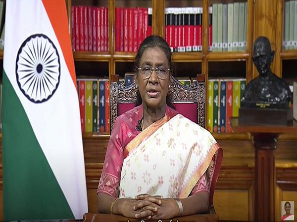 President Droupadi Murmu (Pic: President of India/YouTube)