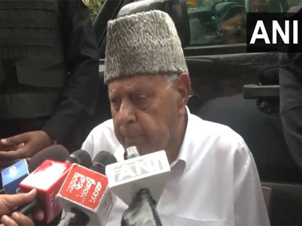 NC president Farooq Abdullah (Photo/ANI) 