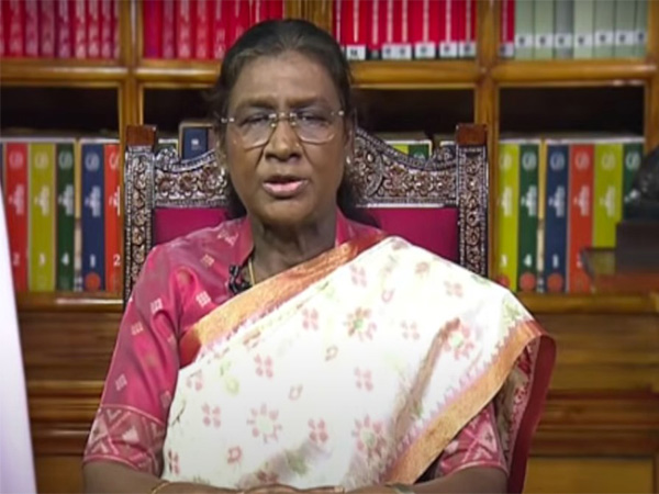 President Droupadi Murmu (Photo: PIB/Youtube) 