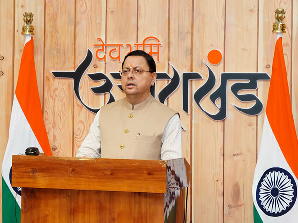 Uttarakhand Chief Minister Pushkar Singh Dhami (Photo/ANI) 