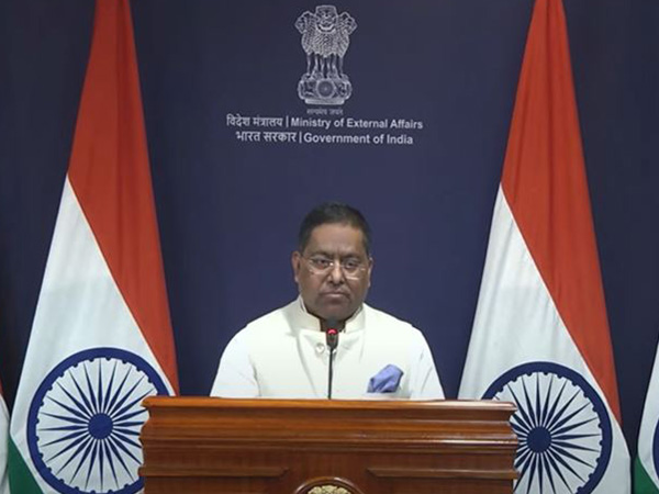 MEA Spokesperson Randhir Jaiswal (Photo/ MEAIndia YouTube)