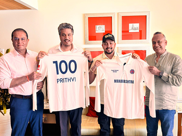 Prithvi Shaw joins Maharashtra (Photo: X/@MahaCricket)