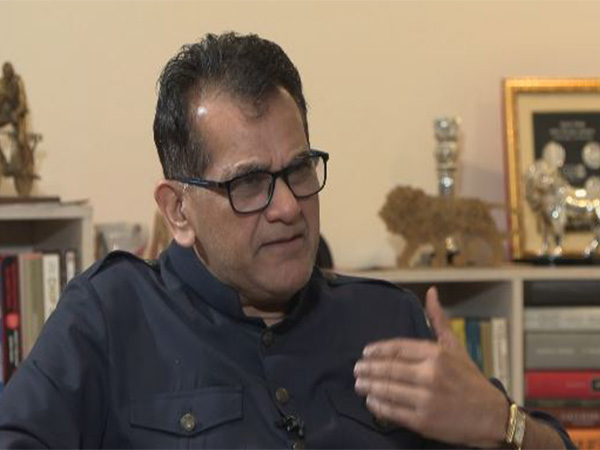  Former NITI Aayog CEO Amitabh Kant (Photo/ANI) 