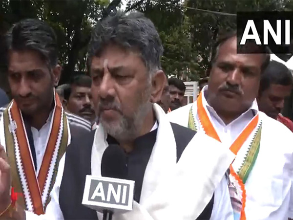 Karnataka Deputy CM DK Shivakumar (Photo/ANI)