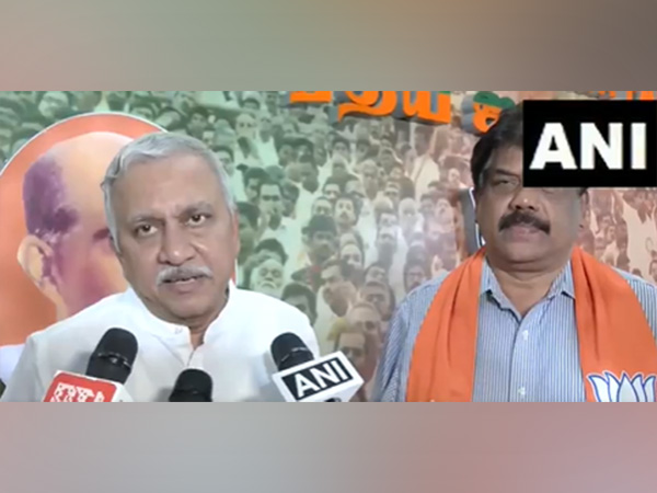 Tamil Nadu BJP Vice President Narayanan Thirupathy (Photo/ANI)