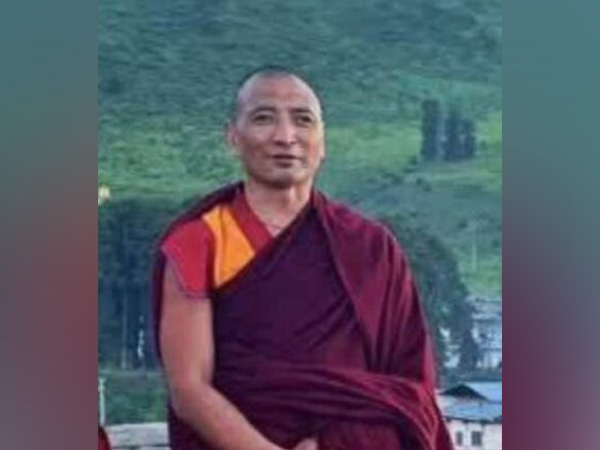 Tibetan Monk Kunchok Choedak (Image source: @CTA_TibetdotNet)