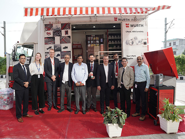 DB RRTS partners with Wurth (Photo/)