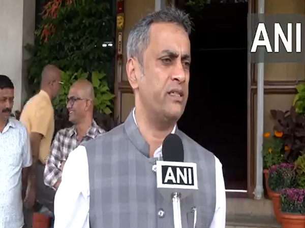 Karnataka CM's legal advisor AS Ponnanna (Photo/ANI)