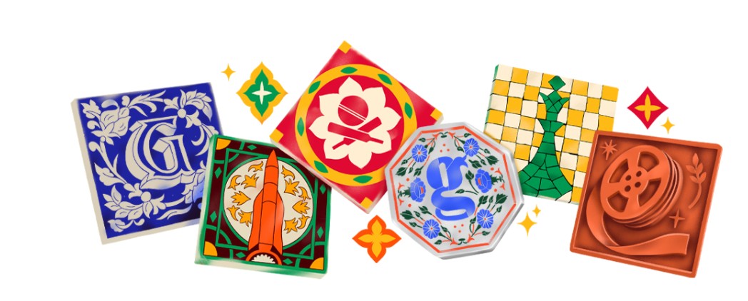 Google Doodle for I-Day (Photo: Google)
