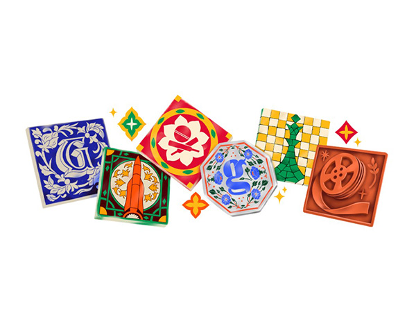 Google Doodle for I-Day (Photo: Google)