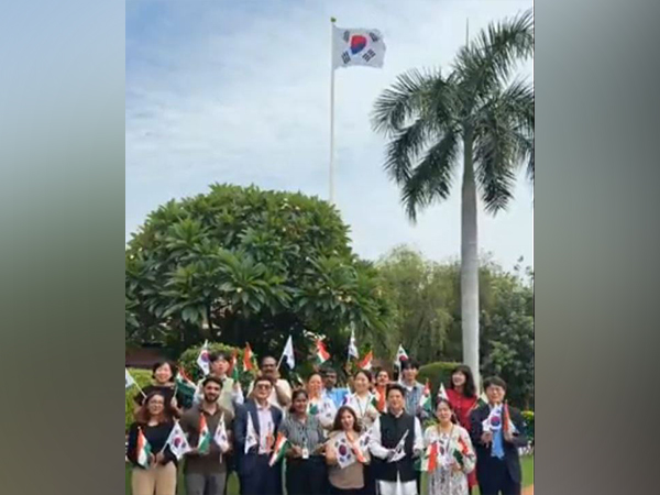 Korean Embassy in India celebrates India's 79th Independence Day, highlighting strong ties and camaraderie (Image: X/@RokEmbIndia)