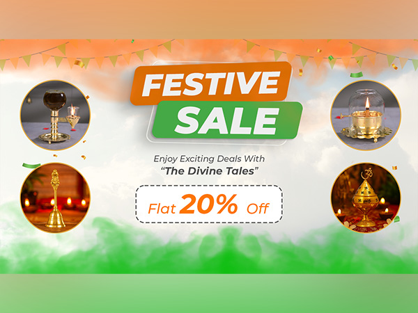 Enjoy Exciting Deals With The Divine Tales Festive First Sale - Get Flat 20% Off Sitewide