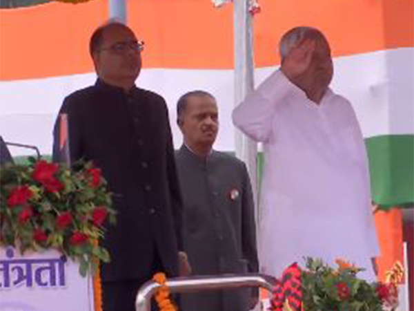 Bihar Chief Minister Nitish Kumar (Photo/ANI)