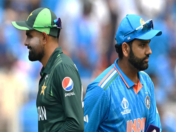 Babar Azam (L) and Rohit Sharma (R) (Photo: ICC)