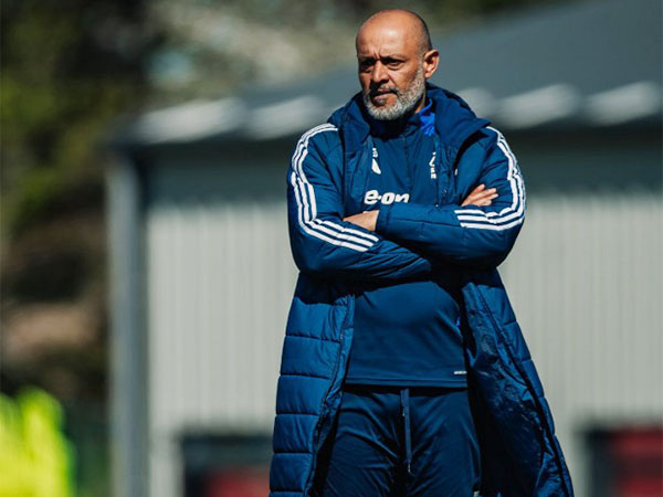 Nottingham Forest manager Nuno Santo (Photo: @NFFC/X)