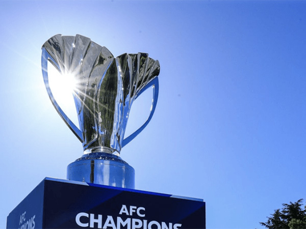 AFC Champions League trophy. (Photo: AIFF)