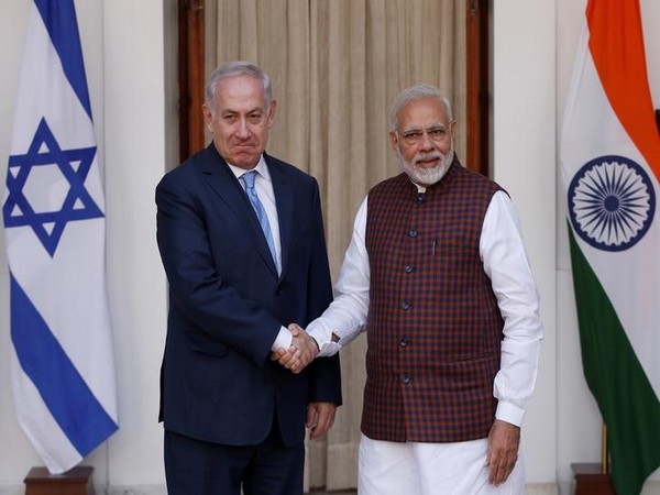 Israeli Prime Minister Benjamin Netanyahu and Prime Minister Narendra Modi (File Photo)