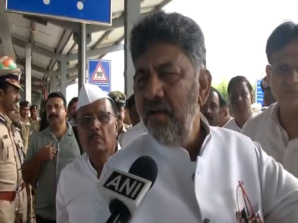 Karnataka Deputy CM DK Shivakumar (Photo: ANI)