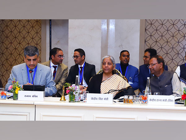 Visual from the 55th meeting of Goods and Services Tax (GST) Council held in December 2024 (File Photo/@FinMinIndia)